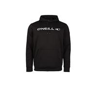 O'Neill Europe Men's Rutile Sweat à Capuche en Polaire Noir Taille S, Black Out, S