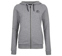 O'Neill Europe Sweat à Capuche Circle Surfer Fz Shirt Femme, Silver Melee, XS