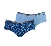 O'Neill Femme | Hipster | Lot de 2 | Saison, Jungle - Multi/Light Blue, L