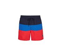 O'NEILL Frame Block Shorts Maillot de Bain Homme, 23017 Rouge Multi, M/L