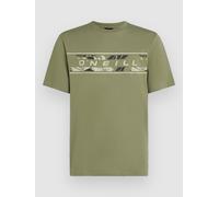 O'NEILL T-Shirt vert chiné, Taille XL