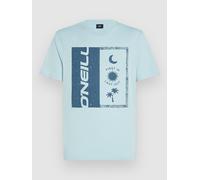 O'Neill Front Print T-Shirt bleu L