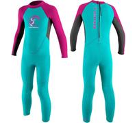 O'Neill FullSuit Toddler Reactor Enfants Combinaison de natation light Aqua - Taille : 2 (89-108)