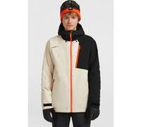 O'Neill Fwc'cruz Block Snow Jacket Macaron Colour Block Taille: S | Vestes d'hiver Outlet | Homme | Blanche