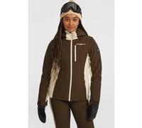 O'Neill Fwc'cruz Duo Snow Jacket Coffee Bean Colour Block Taille: S | Vestes d'hiver Outlet | Femme | Blanche