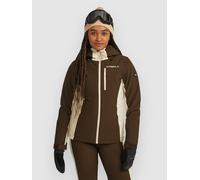 O´neill Fwc Cruz Duo Snow Jacket Marron XS Femme