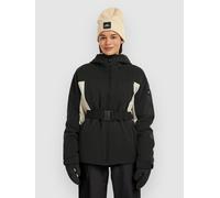 O´neill Fwc Cruz Hybrid Belted Snow Jacket Noir M Femme