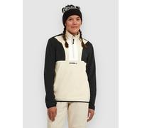 O'Neill - Women's FWC' Cruz Triple Polartec HZ Fleece - Pull polaire - L - black out colour block