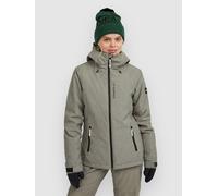 O´neill Fwc Cruz Melange Snow Jacket Vert S Femme