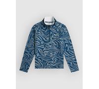O'Neill Fwc'Cruz Printed Kids Half-Zip Pull Polaire bleu 164