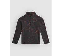O'Neill Fwc'Cruz Printed Kids Half-Zip Pull polaire noir 128