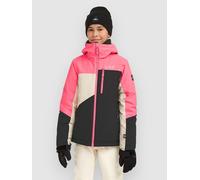 O'Neill - Girl's FWC' Cruz Triple Snow Jacket - Veste de ski - 176 - black out colour block