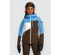 O´neill Fwc Cruz Triple Snow Jacket Marron,Bleu XS Femme