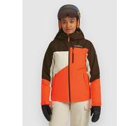 O´neill Fwc Cruz Triple Snow Jacket Orange M Femme