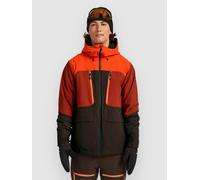O´neill Fwc Peak Fire Snow Jacket Orange M Homme