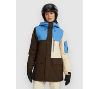 O´neill Fwc Peak Pro Snow Jacket Marron XL Femme