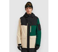 O´neill Fwc Peak Pro Snow Jacket Beige S Homme