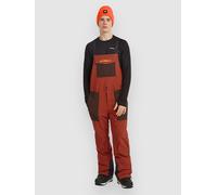 O´neill Fwc Peak Bib Pants Rouge XL Homme