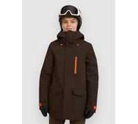 O´neill Fwc Peak Snow Jacket Marron M Femme