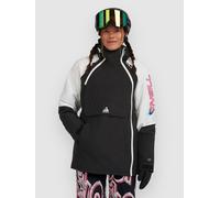 O´neill Fwc Play Asymmetric Snow Jacket Noir M Femme