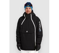 O´neill Fwc Play Asymmetric Snow Jacket Noir S Homme
