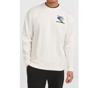 O'Neill Fwc'play Crew Snow White Taille: M | Pulls Outlet | Homme | Blanche