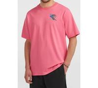 O'Neill Fwc'play Graphic T-shirt Skater Pink Taille: M | T-Shirts Outlet | Homme | Rose