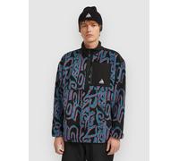 O'Neill Fwc'Play Hyper Half-Zip Pull polaire noir XL