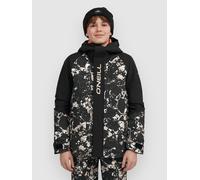 O'Neill - Boy's FWC' Play Snow Jacket - Veste de ski - 164 - black / beige quarry
