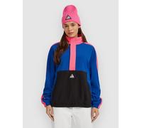 O'Neill - Women's FWC' Play Polartec HZ Fleece - Pull polaire - L - active blue colour block