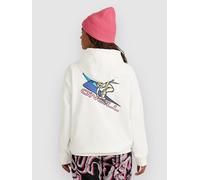 O´neill Fwc Play Softshell Hoodie Beige M Femme