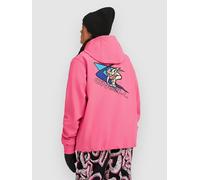 O´neill Fwc Play Softshell Hoodie Rose L Femme