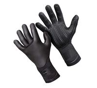 ONeill Gants de Combinaison en néoprène à Double Doublure Psycho 5MM, Noir - Adultes Unisexe - 100% scellés - Poignée adhérente -