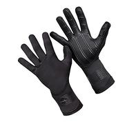 ONeill Gants de Combinaison en néoprène doublés doublés Psycho de 1,5 mm, Noir - Adultes Unisexe - 100% scellés - Grip Anti-adhérent