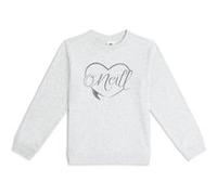 O'Neill Girls Essentials Crew White Melange Taille: 128 | Pulls Outlet | kids | Blanche