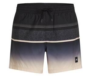 O'Neill - Gradient 15'' Swimshorts - Short de bain - M - black out gradient stripe
