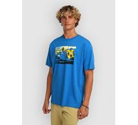 O´neill Gradient Short Sleeve T-shirt Bleu XL Homme