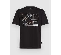O´neill Gradient Short Sleeve T-shirt Noir S Homme