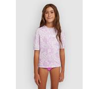 O´neill Graphic Short Sleeve Rash Guard Violet 8 Years Enfants