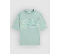 O´neill Graphic Short Sleeve Rash Guard Vert 12 Years Enfants