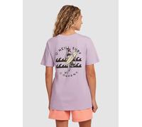 O'Neill - Women's Graphic T-Shirt - T-shirt - L - pale lavender