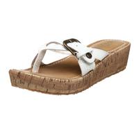 O'Neill Gwen Cork Wedge pour femme, ecru, 36 EU