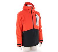 O'Neill Hammer Block Hommes Veste de ski S Rouge