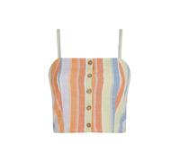 O'NEILL Haut bleu clair / vert pastel / orange / rose pastel, Taille L