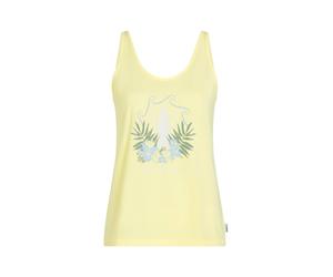 O'NEILL Haut bleu-gris / jaune clair / vert, Taille XS