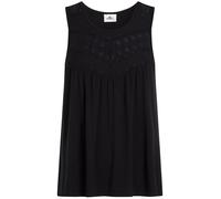 O´neill Essentials Tokeena Sleeveless T-shirt Noir M Femme