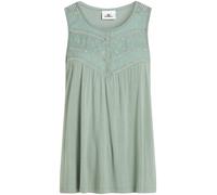 O´neill Essentials Tokeena Sleeveless T-shirt Vert M Femme