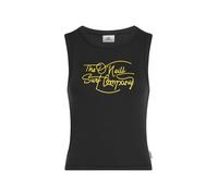 O´neill Rib Sleeveless T-shirt Noir L Femme