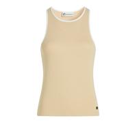 O´neill O´riginals Waffle Sleeveless T-shirt Beige XL Femme