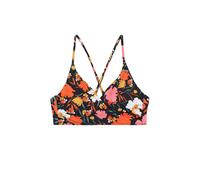 O'NEILL Hauts de bikini 'Baay' jaune / orange foncé / rose clair / noir, Taille 70